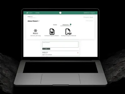 Lesson attachments on the eStudy website