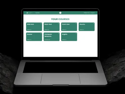 Main page on the eStudy website