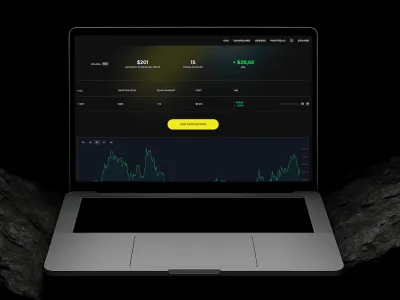 Data on coin transactions in the wallet on the TraderTalents website
