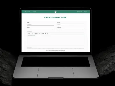 Page for creating a new lesson on the eStudy website