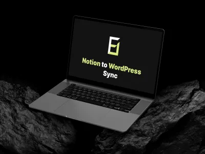 Notion to WordPress synchronization workflow with content parsing and category management